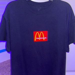 Cactus jack/McDonald’s tee size small